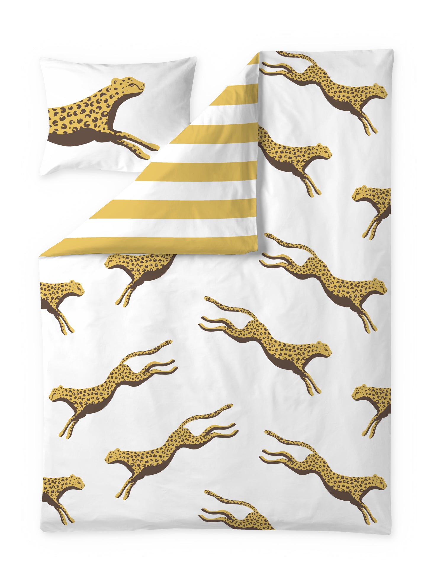 Flying Widcats Duvet Cover Set