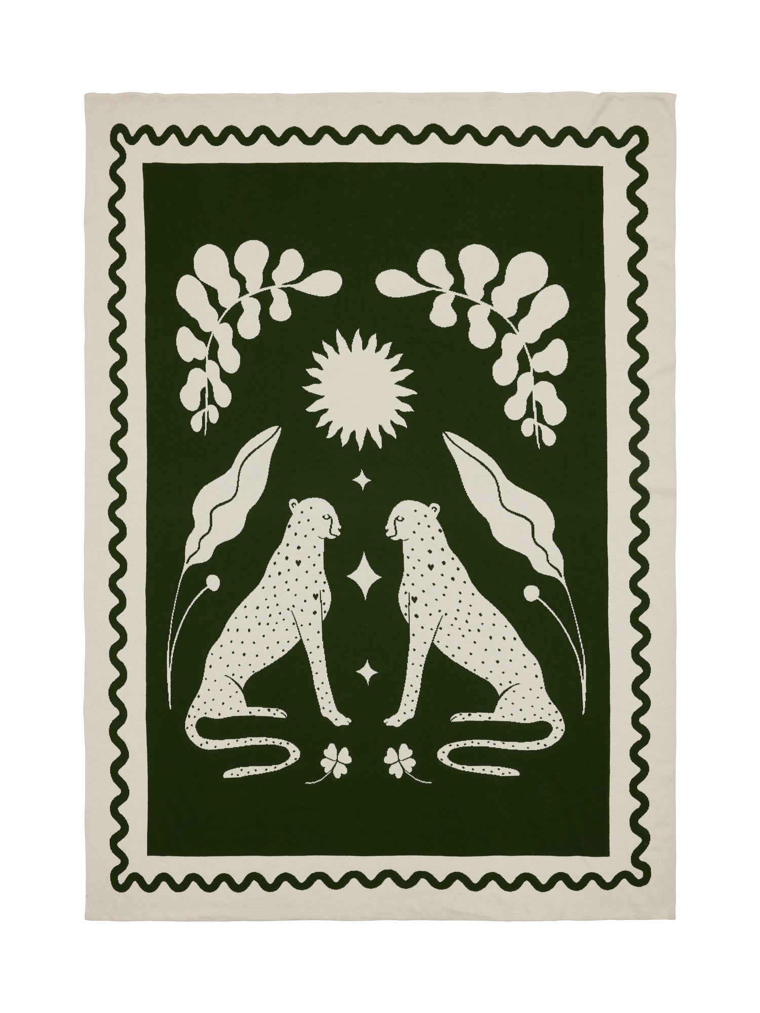 Twin Shadow Throw Blanket