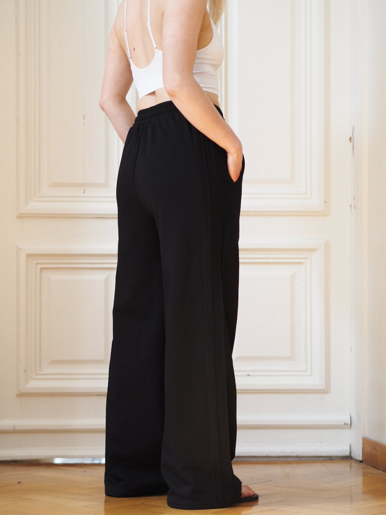 Heart Pants, Black
